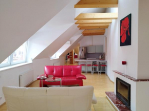 Mykolo Rooftop Old Town Apartment